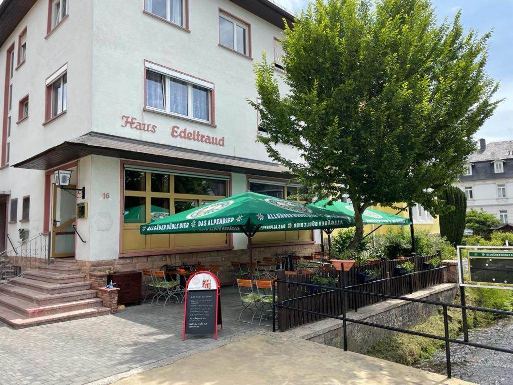 Landgasthof Zum Heidekrug Bad Orb Εξωτερικό φωτογραφία